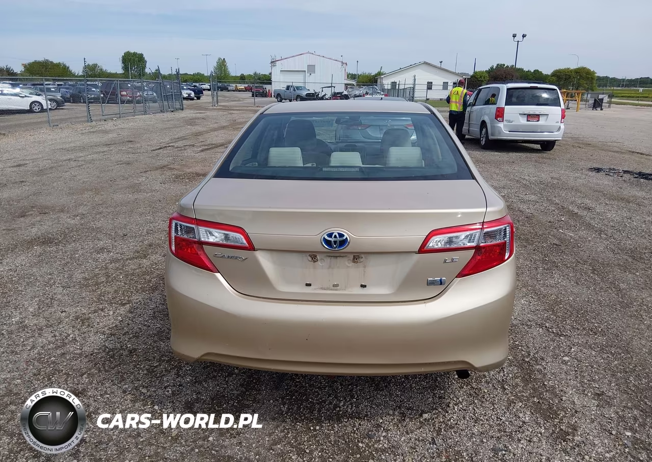 2012 Toyota Camry Hybrid Le VIN:4T1BD1FK4CU023625 - 16