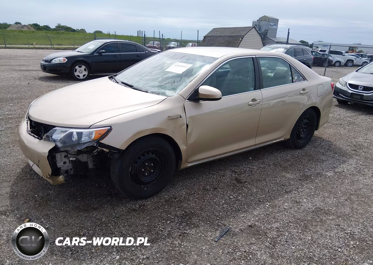 2012 Toyota Camry Hybrid Le VIN:4T1BD1FK4CU023625 - 2