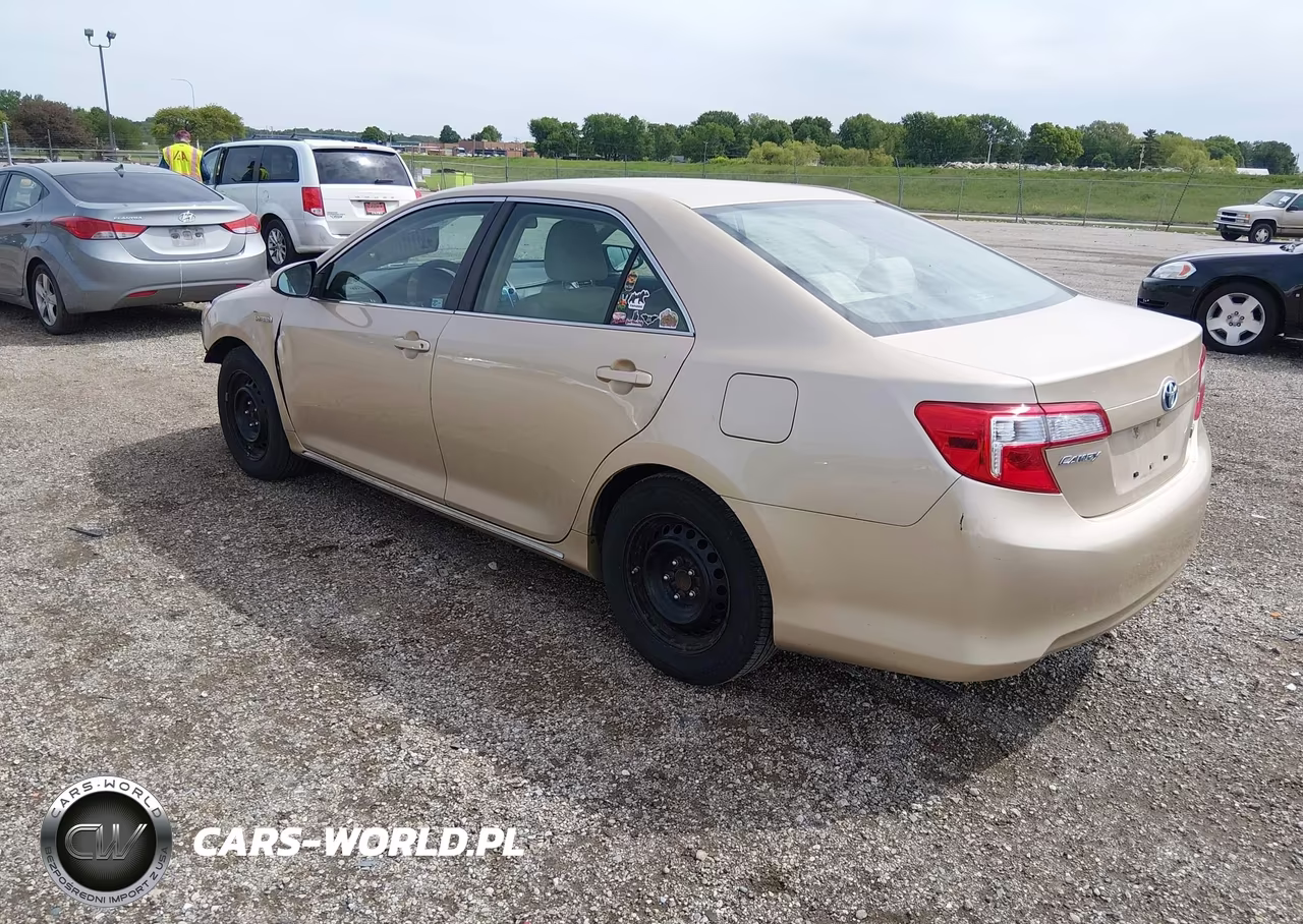2012 Toyota Camry Hybrid Le VIN:4T1BD1FK4CU023625 - 3