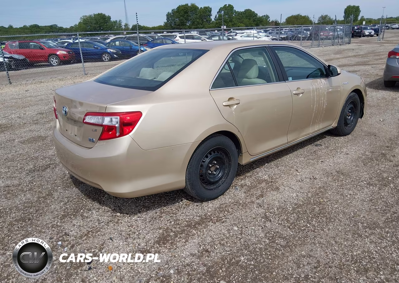 2012 Toyota Camry Hybrid Le VIN:4T1BD1FK4CU023625 - 4