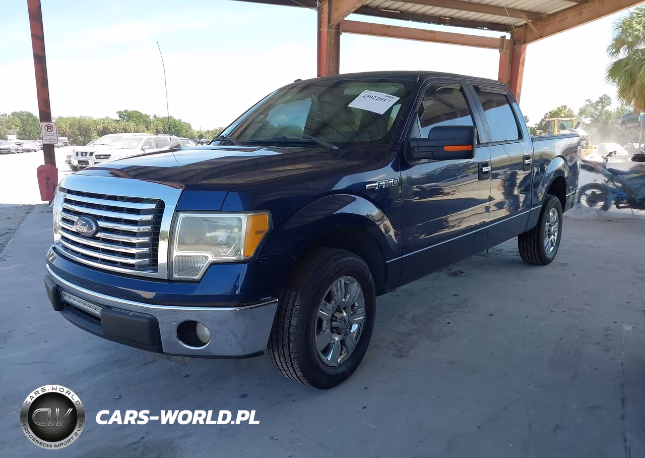 2010 Ford F-150 Fx2 Sport-Harley-Davidson-King Ranch-Lariat-Platinum-Xl-Xlt VIN:1FTFW1CV0AFD16258 - 2