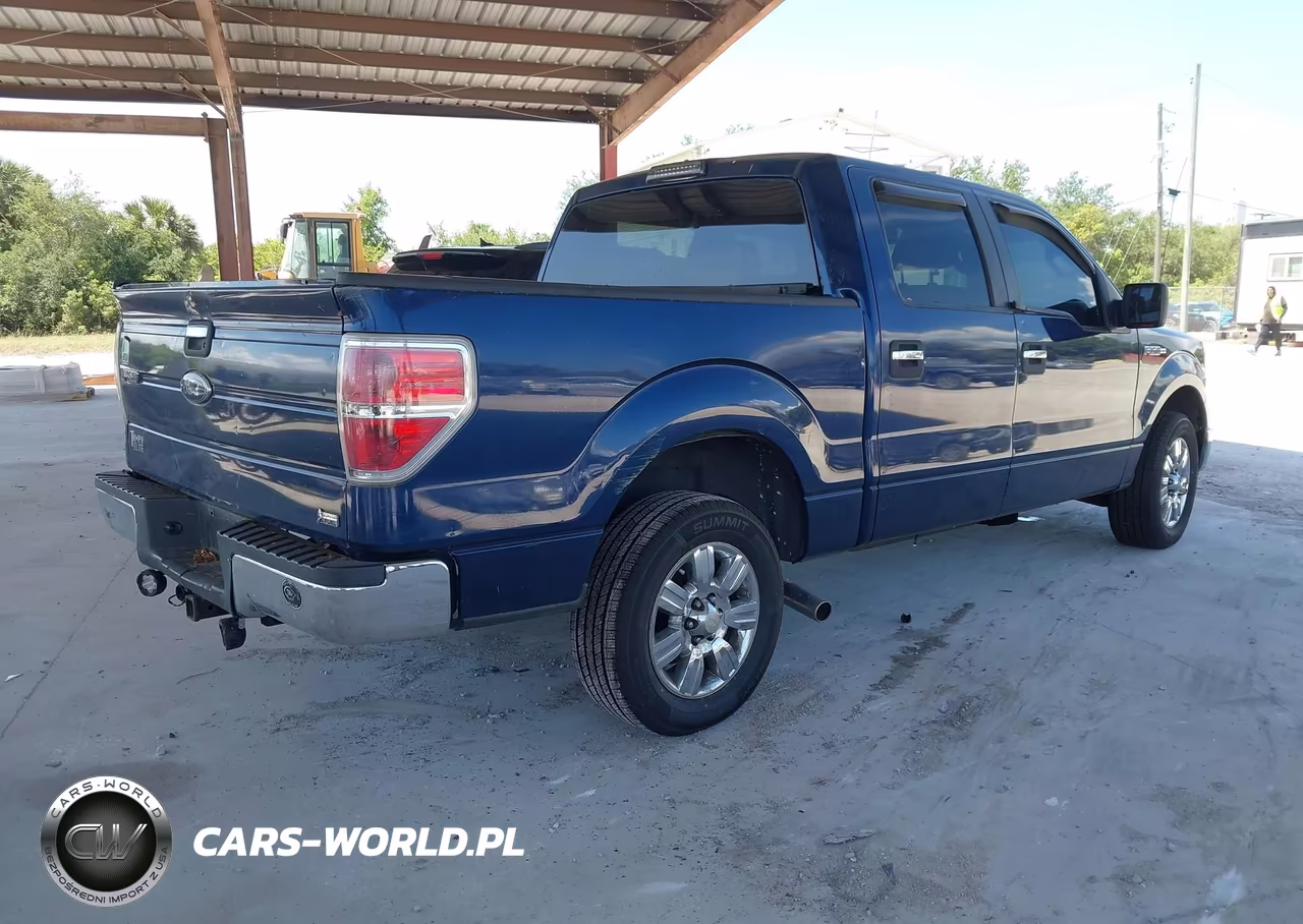 2010 Ford F-150 Fx2 Sport-Harley-Davidson-King Ranch-Lariat-Platinum-Xl-Xlt VIN:1FTFW1CV0AFD16258 - 4