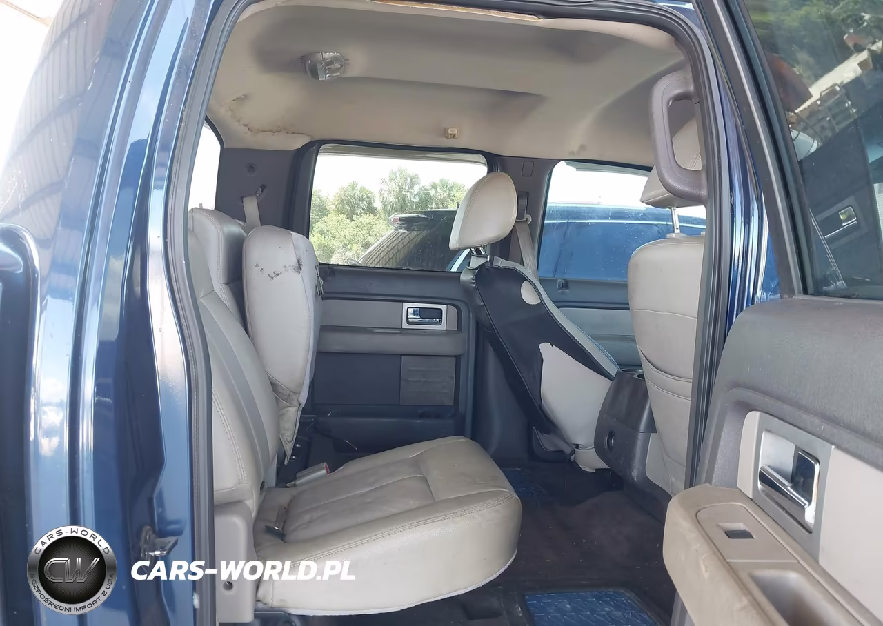 2010 Ford F-150 Fx2 Sport-Harley-Davidson-King Ranch-Lariat-Platinum-Xl-Xlt VIN:1FTFW1CV0AFD16258 - 8