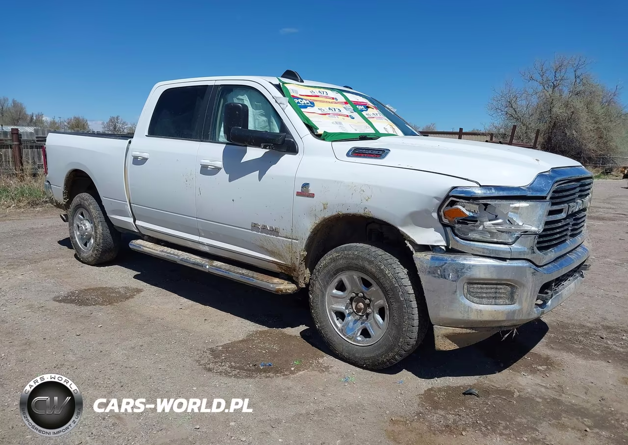 2020 Ram 2500 Big Horn 4X4 6'4 Box VIN:3C6UR5DL6LG156009 - 1