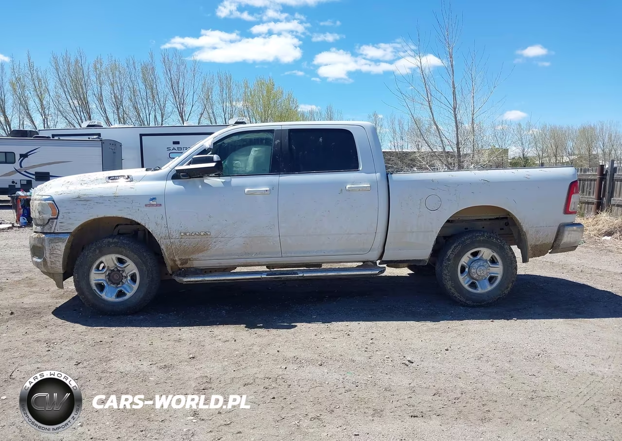 2020 Ram 2500 Big Horn 4X4 6'4 Box VIN:3C6UR5DL6LG156009 - 15