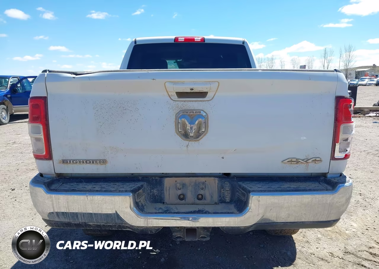 2020 Ram 2500 Big Horn 4X4 6'4 Box VIN:3C6UR5DL6LG156009 - 17