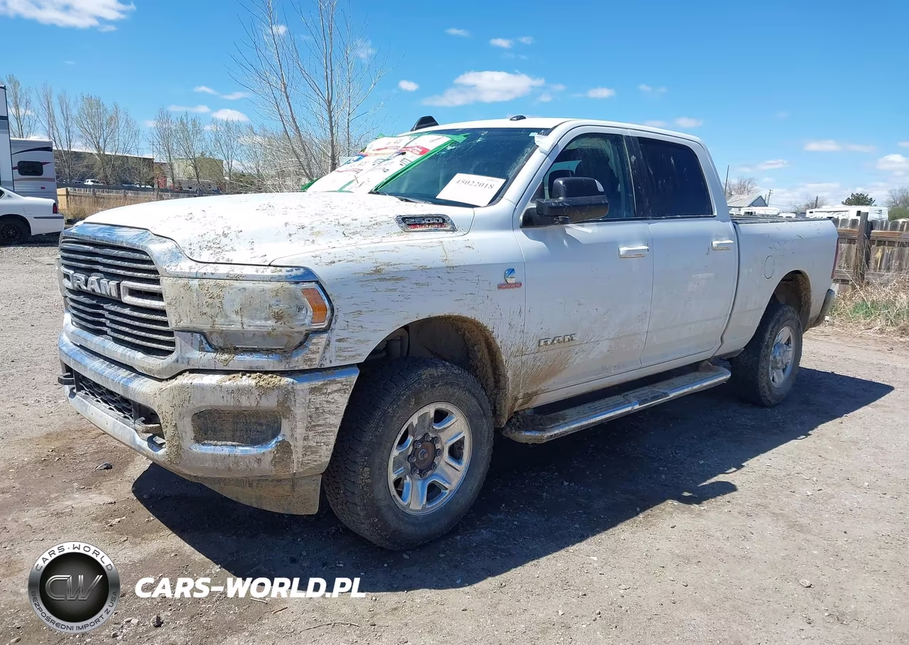 2020 Ram 2500 Big Horn 4X4 6'4 Box VIN:3C6UR5DL6LG156009 - 2