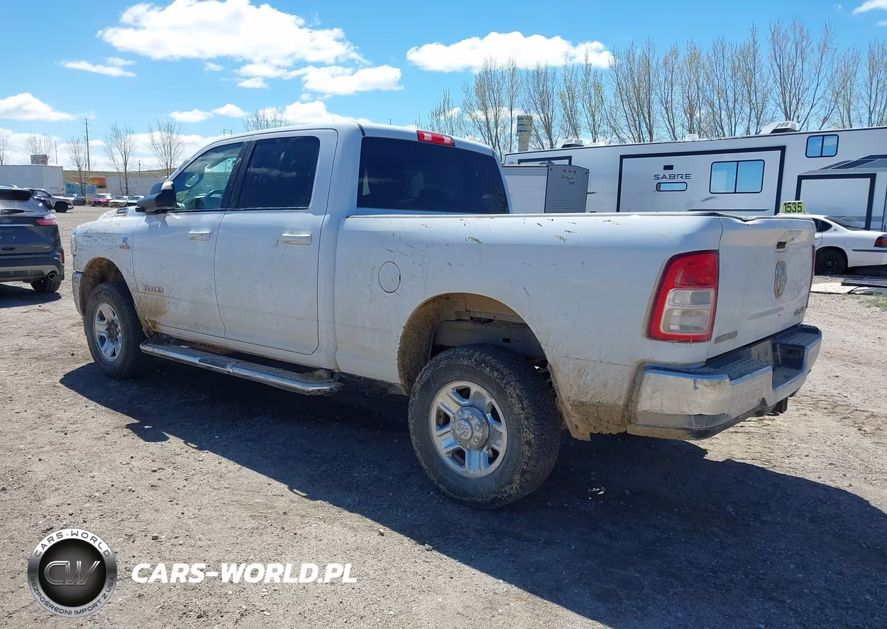 2020 Ram 2500 Big Horn 4X4 6'4 Box VIN:3C6UR5DL6LG156009 - 3