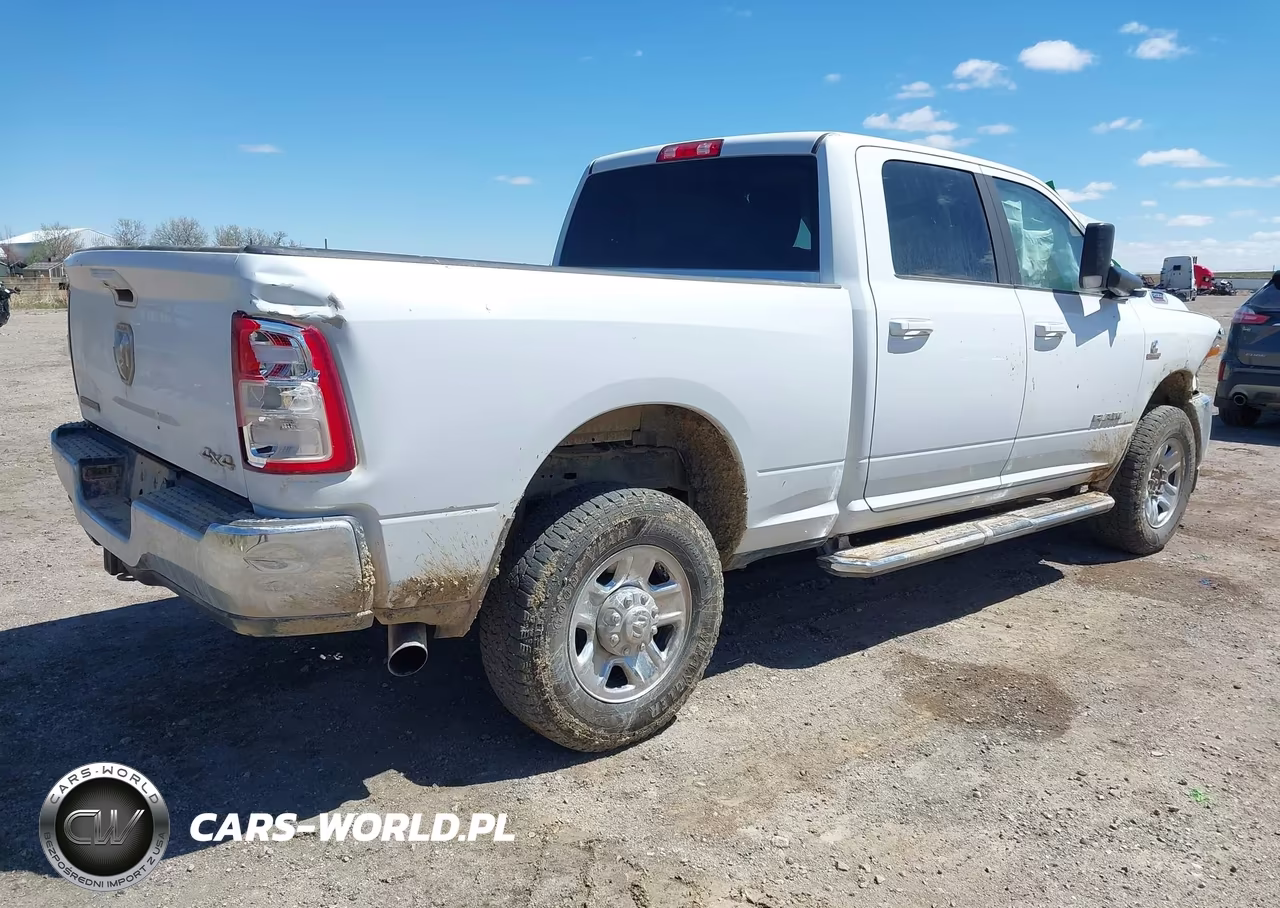2020 Ram 2500 Big Horn 4X4 6'4 Box VIN:3C6UR5DL6LG156009 - 4