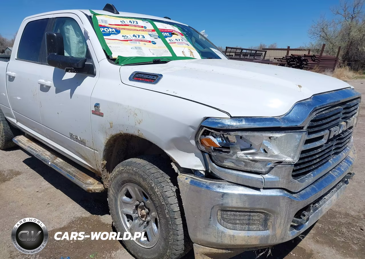 2020 Ram 2500 Big Horn 4X4 6'4 Box VIN:3C6UR5DL6LG156009 - 6