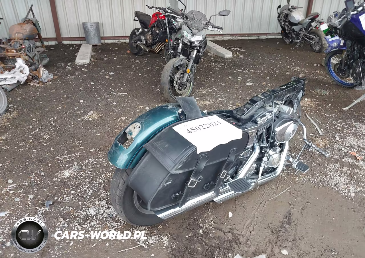2000 Harley-Davidson Fxdl VIN:1HD1GDV10YY308807 - 4
