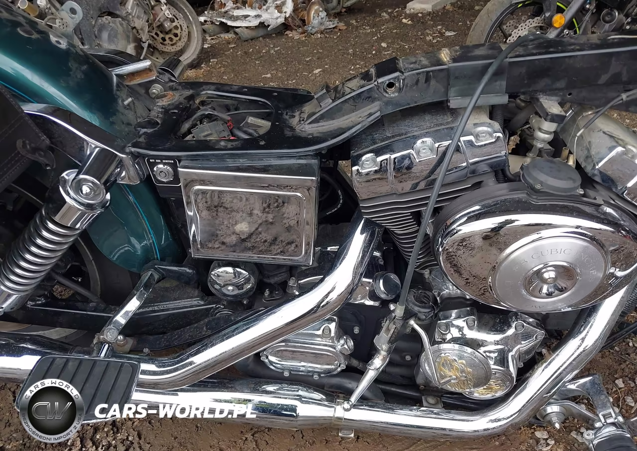 2000 Harley-Davidson Fxdl VIN:1HD1GDV10YY308807 - 8
