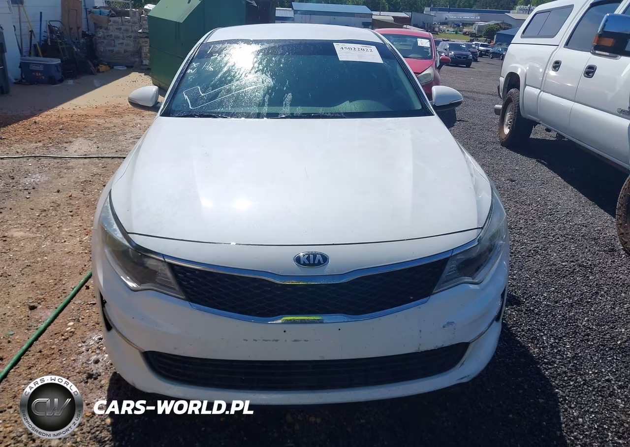 2017 Kia Optima Lx VIN:5XXGT4L37HG147669 - 13