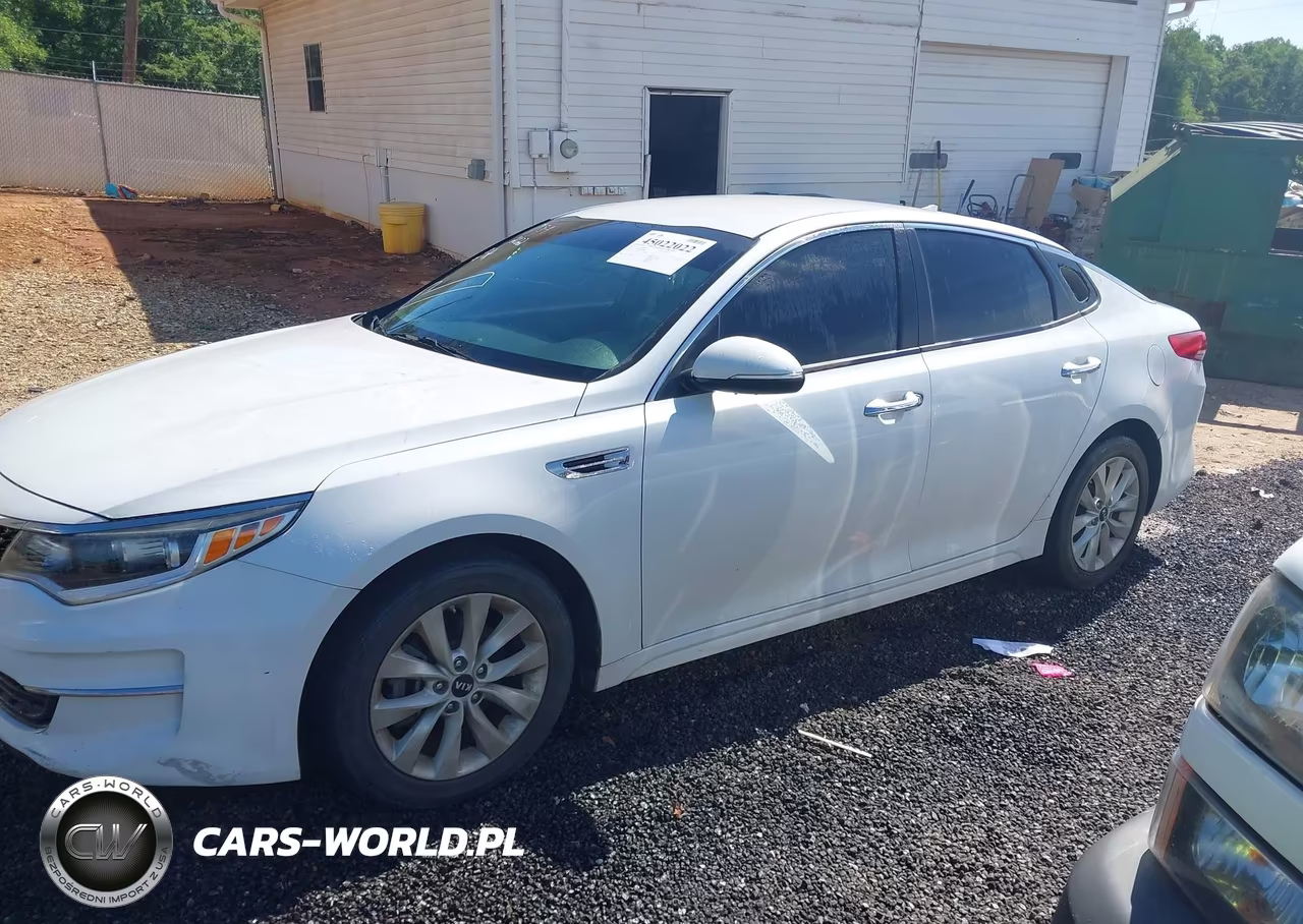 2017 Kia Optima Lx VIN:5XXGT4L37HG147669 - 15