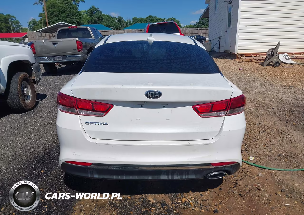 2017 Kia Optima Lx VIN:5XXGT4L37HG147669 - 17