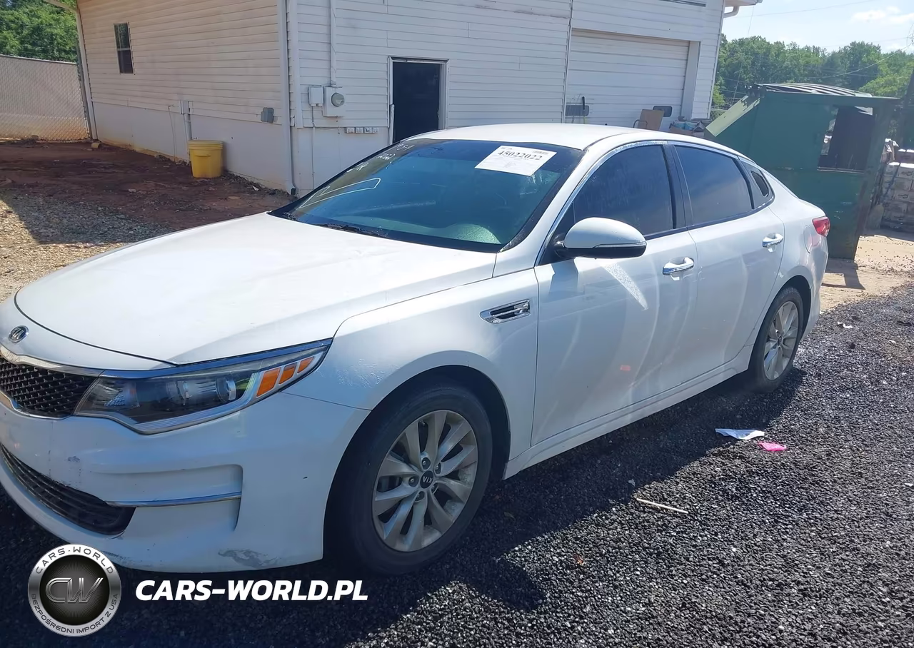 2017 Kia Optima Lx VIN:5XXGT4L37HG147669 - 2