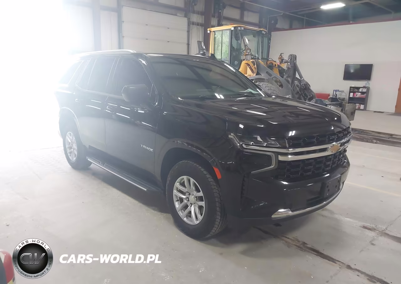 2021 Chevrolet Tahoe 4Wd Ls
