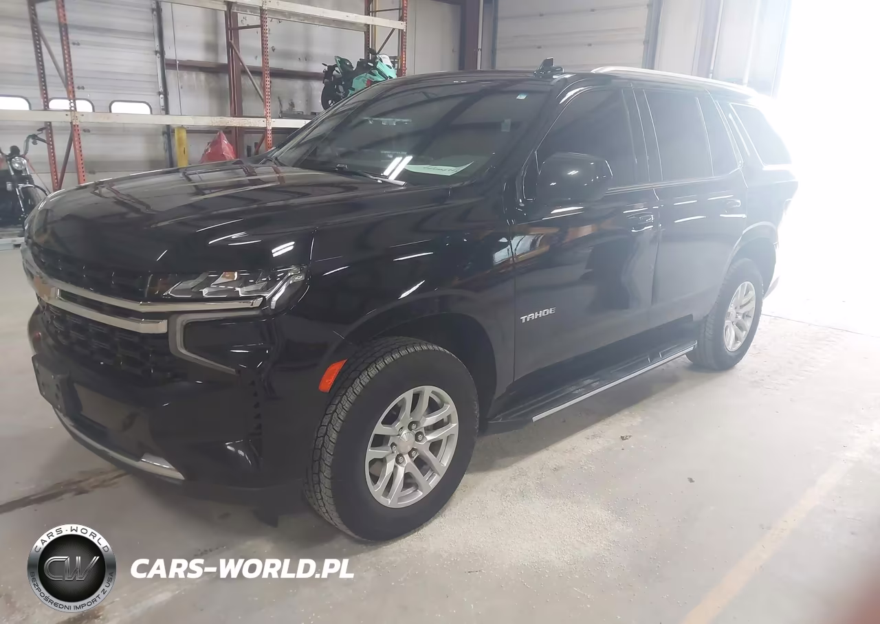 2021 Chevrolet Tahoe 4Wd Ls VIN:1GNSKMED8MR299607 - 2