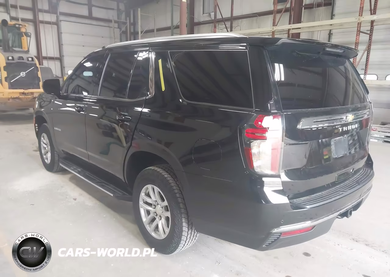 2021 Chevrolet Tahoe 4Wd Ls VIN:1GNSKMED8MR299607 - 3