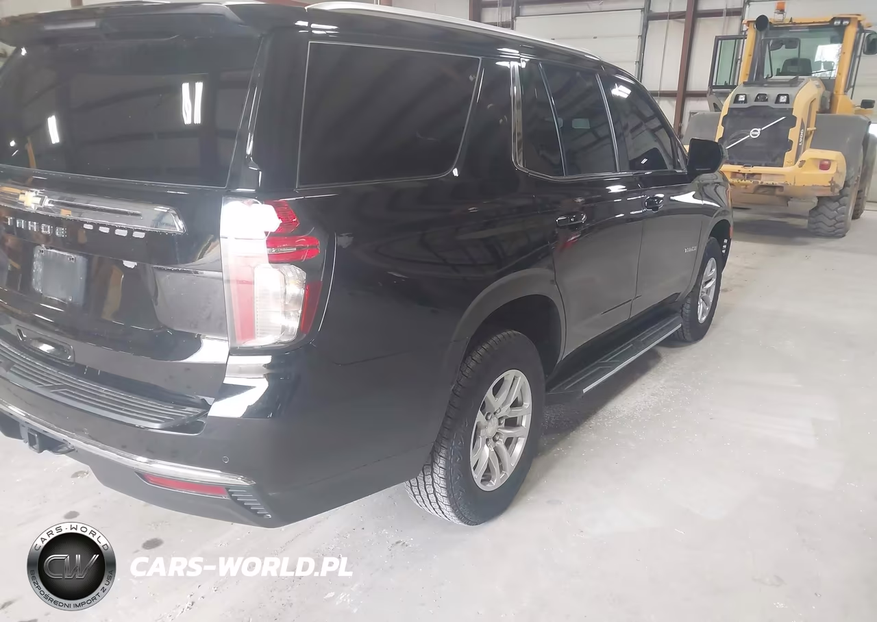 2021 Chevrolet Tahoe 4Wd Ls VIN:1GNSKMED8MR299607 - 4