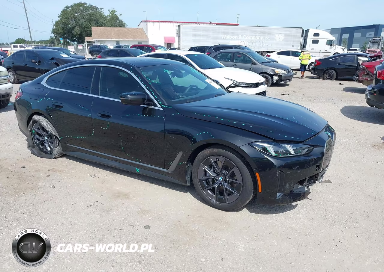 2025 BMW I4 Gran Coupe xDrive40 – zdjęcie 1 z 16