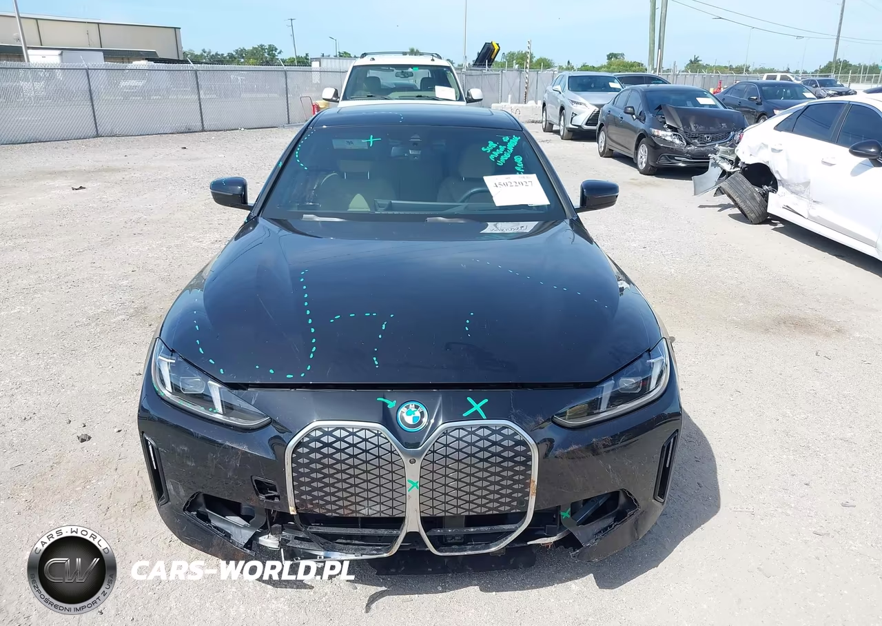 2025 BMW I4 Gran Coupe xDrive40 VIN:WBY43HD00SFU89063 - 12