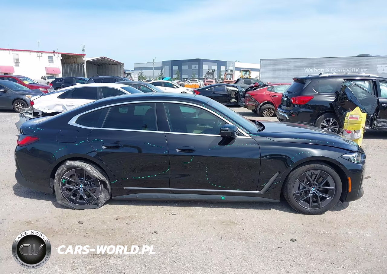 2025 BMW I4 Gran Coupe xDrive40 VIN:WBY43HD00SFU89063 - 13