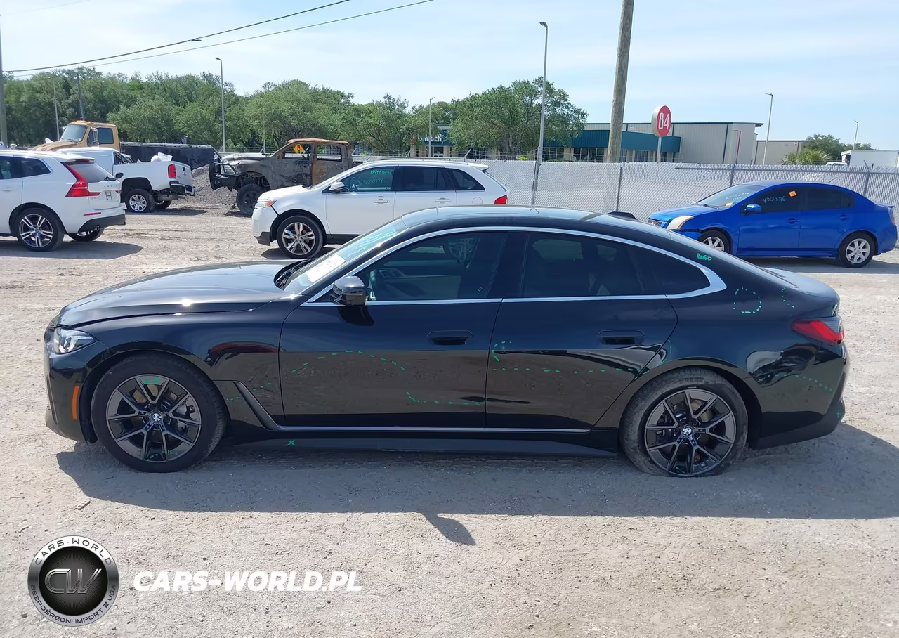 2025 BMW I4 Gran Coupe xDrive40 VIN:WBY43HD00SFU89063 - 14