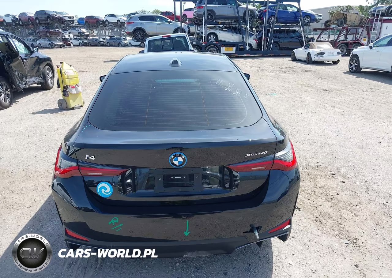 2025 BMW I4 Gran Coupe xDrive40 VIN:WBY43HD00SFU89063 - 16