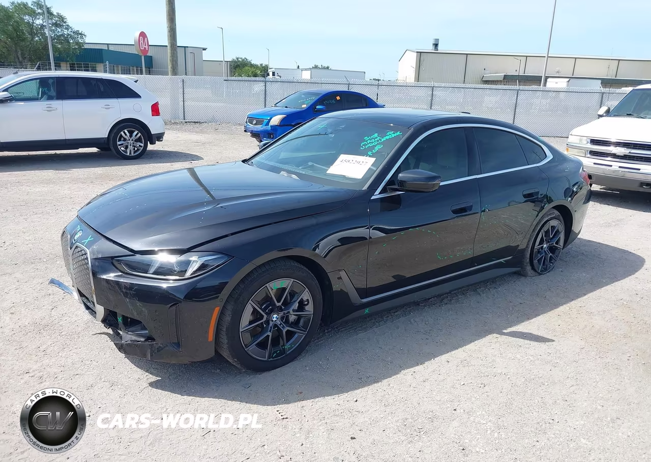 2025 BMW I4 Gran Coupe xDrive40 VIN:WBY43HD00SFU89063 - 2