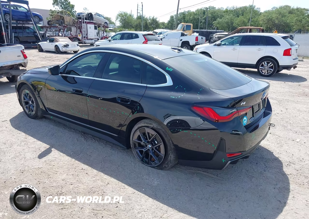 2025 BMW I4 Gran Coupe xDrive40 VIN:WBY43HD00SFU89063 - 3