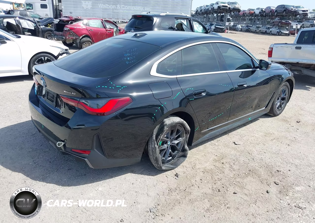 2025 BMW I4 Gran Coupe xDrive40 VIN:WBY43HD00SFU89063 - 4