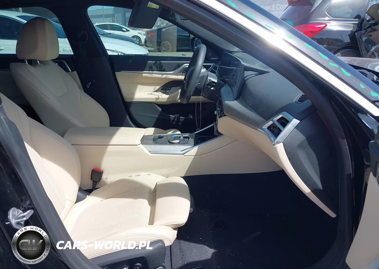 2025 BMW I4 Gran Coupe xDrive40 VIN:WBY43HD00SFU89063 - 5