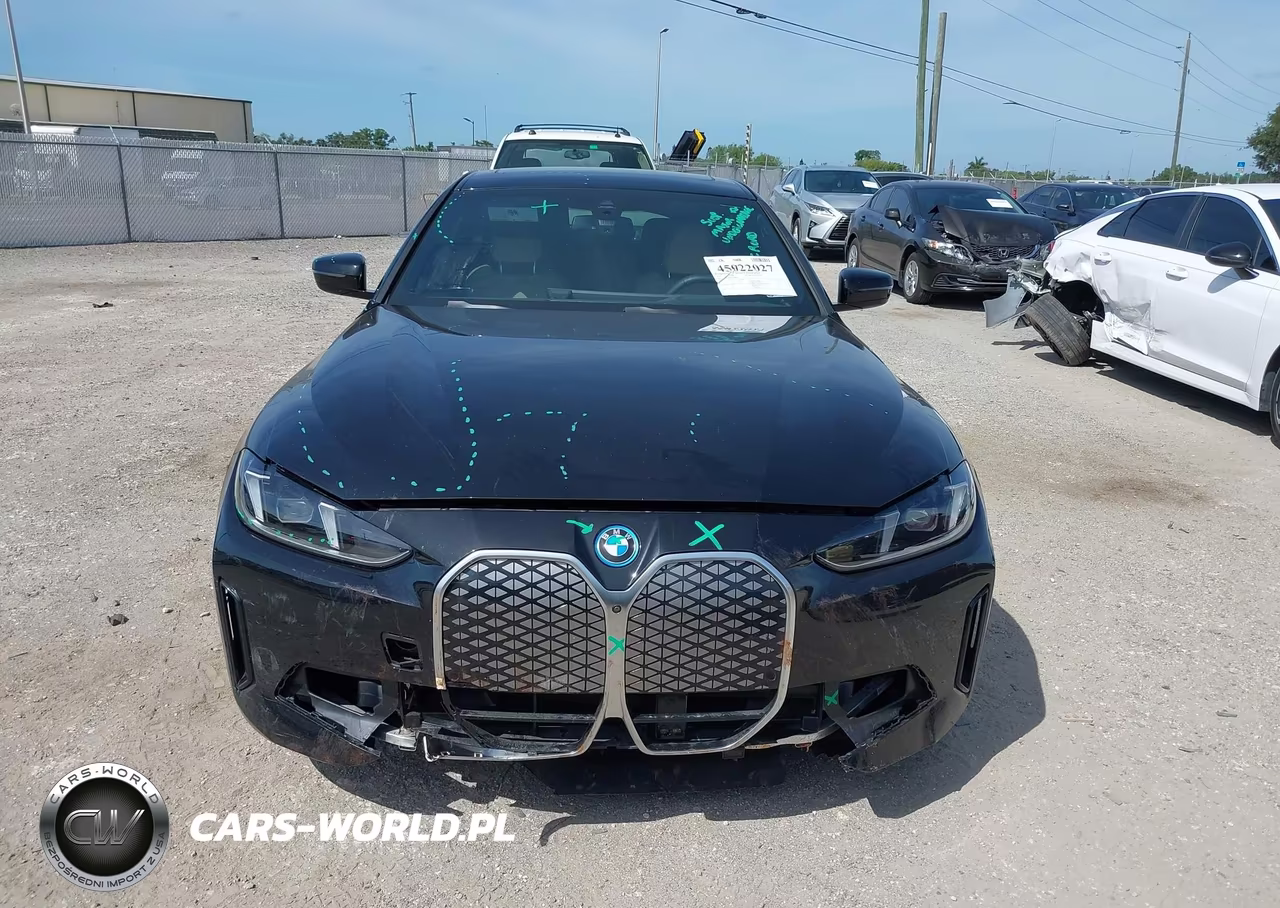 2025 BMW I4 Gran Coupe xDrive40 VIN:WBY43HD00SFU89063 - 6