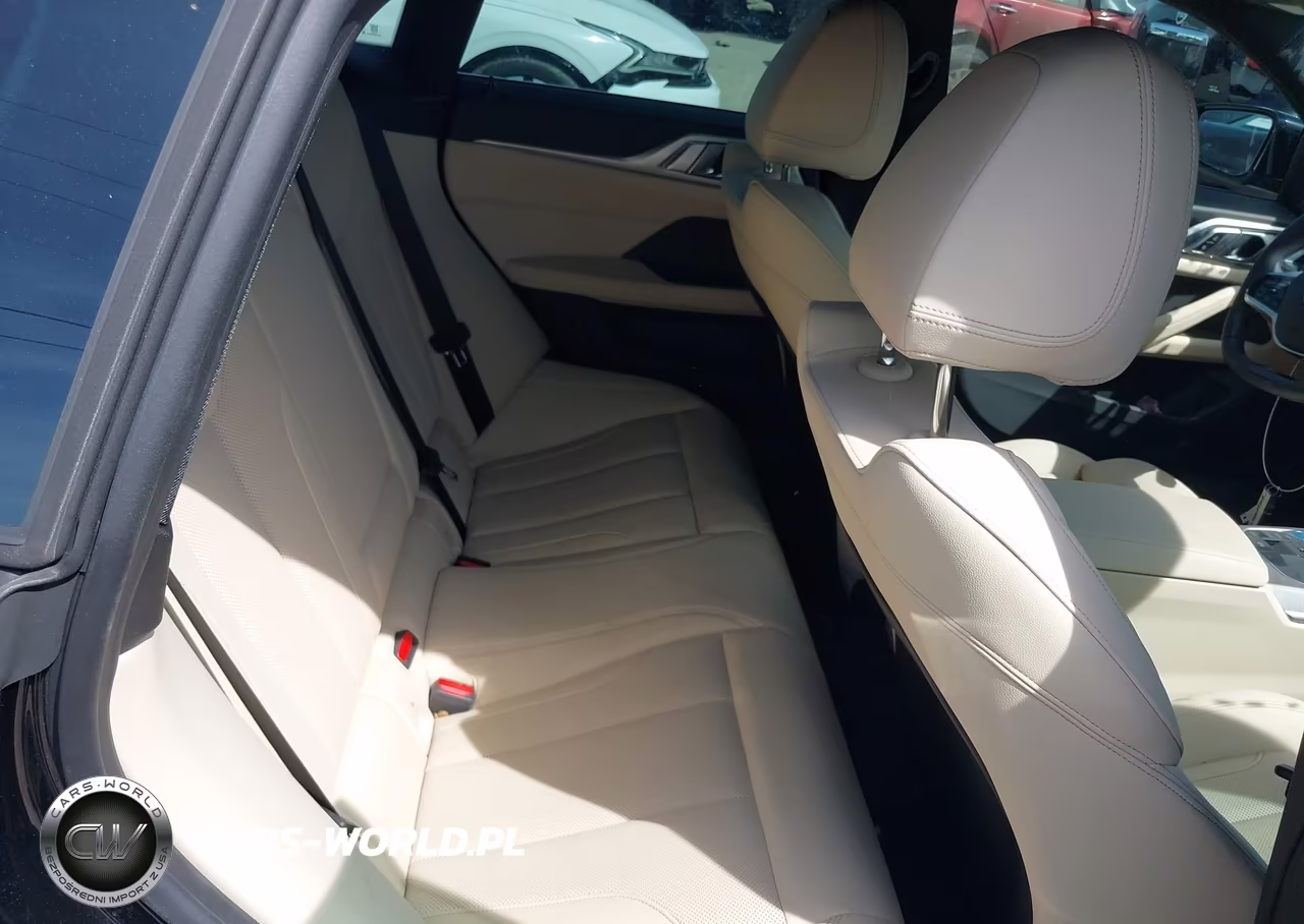 2025 BMW I4 Gran Coupe xDrive40 VIN:WBY43HD00SFU89063 - 8