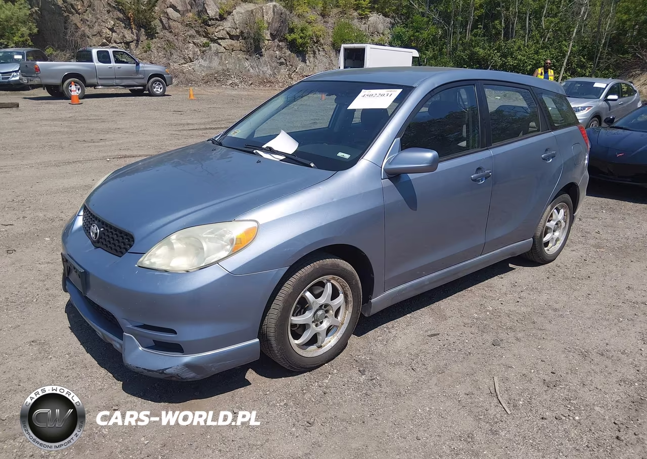 2004 Toyota Matrix Xr VIN:2T1KR32E44C259658 - 2