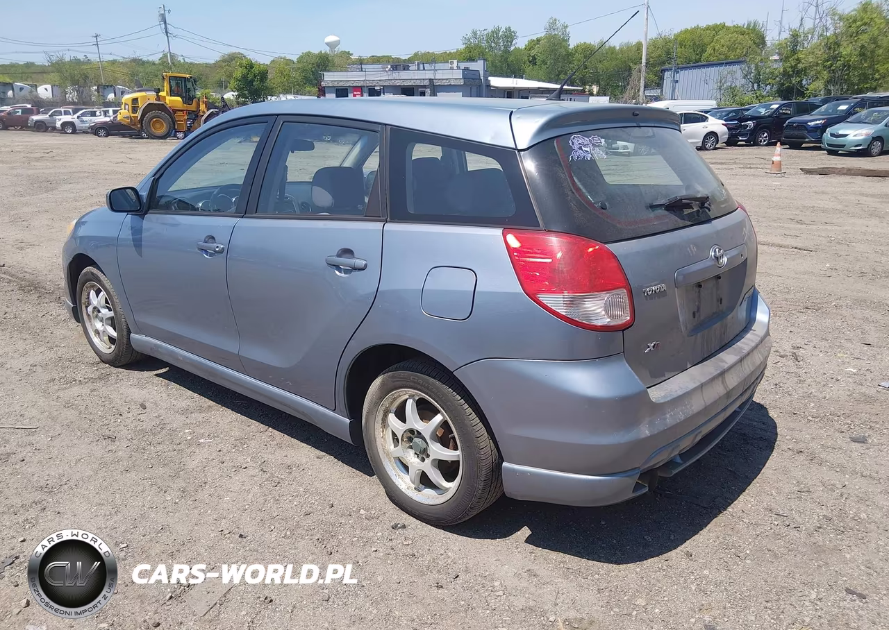 2004 Toyota Matrix Xr VIN:2T1KR32E44C259658 - 3