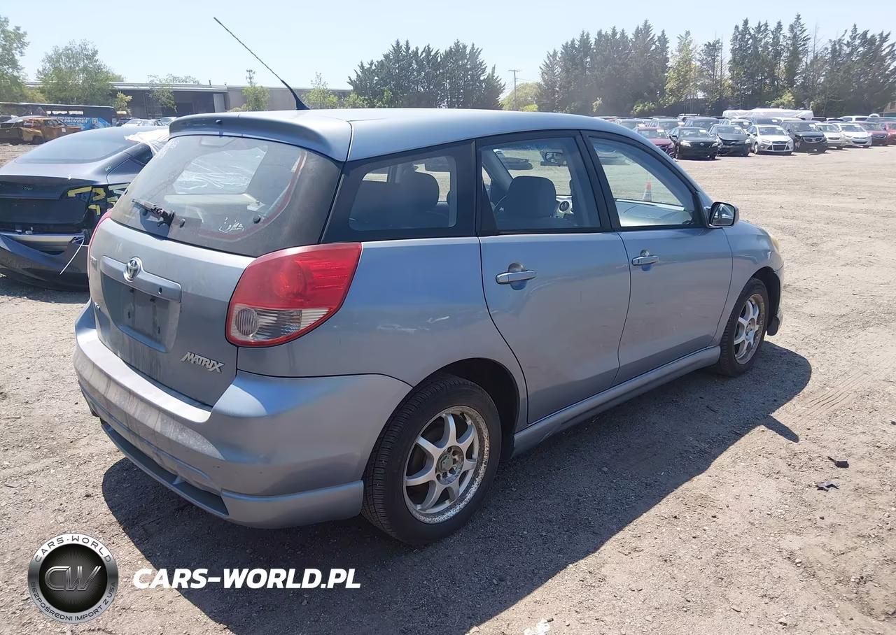 2004 Toyota Matrix Xr VIN:2T1KR32E44C259658 - 4