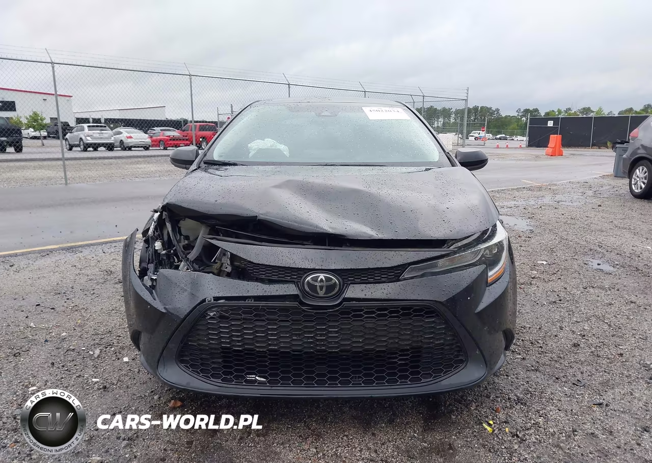2020 Toyota Corolla Le VIN:5YFEPRAE5LP131015 - 13