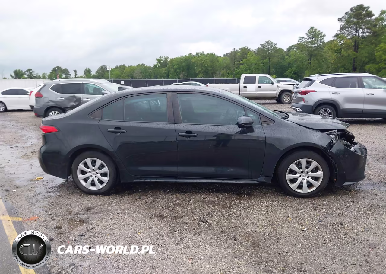 2020 Toyota Corolla Le VIN:5YFEPRAE5LP131015 - 14