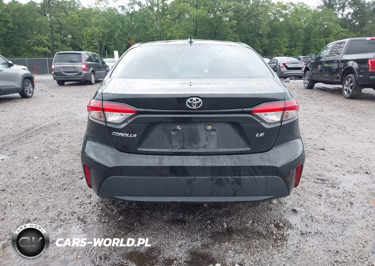 2020 Toyota Corolla Le VIN:5YFEPRAE5LP131015 - 17