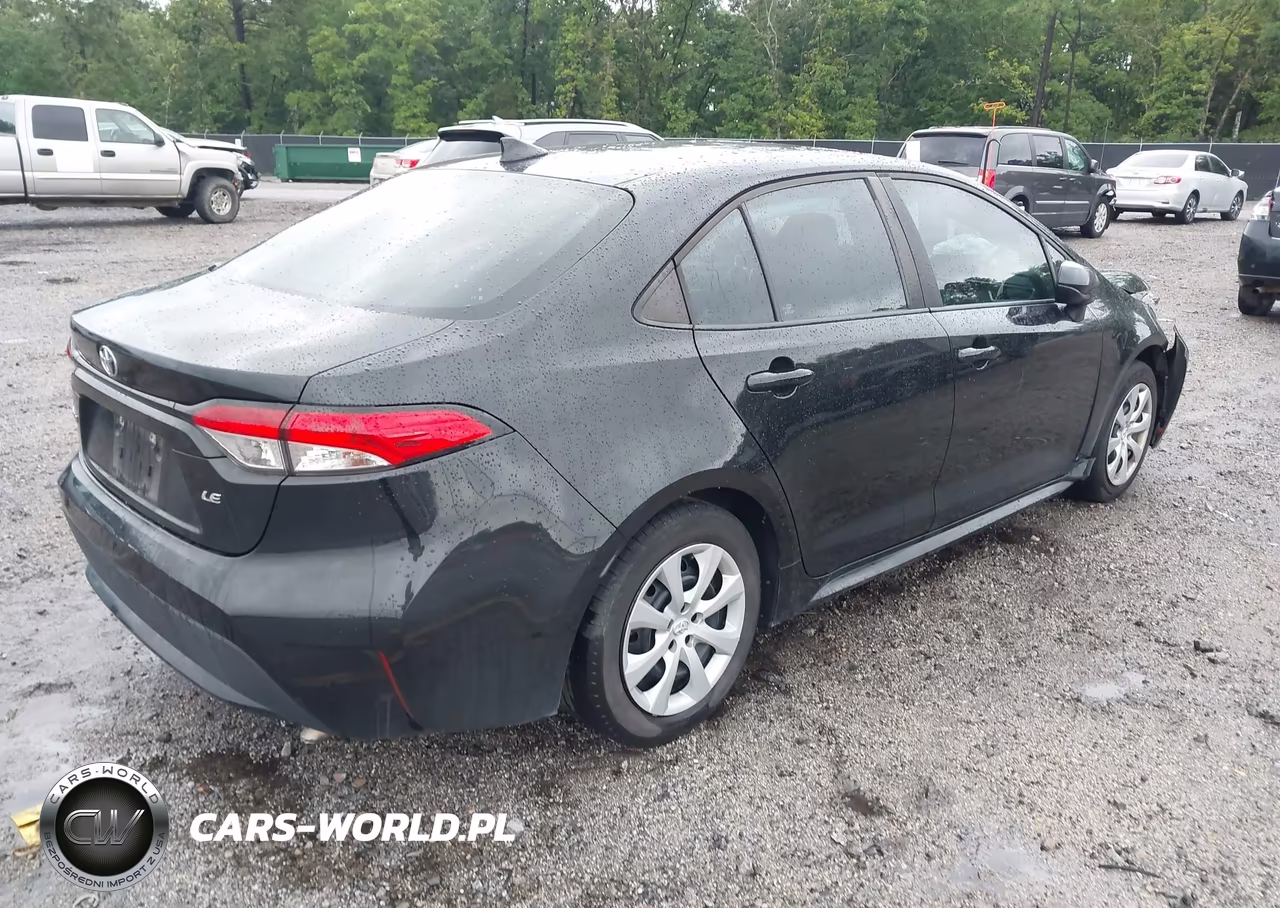 2020 Toyota Corolla Le VIN:5YFEPRAE5LP131015 - 4