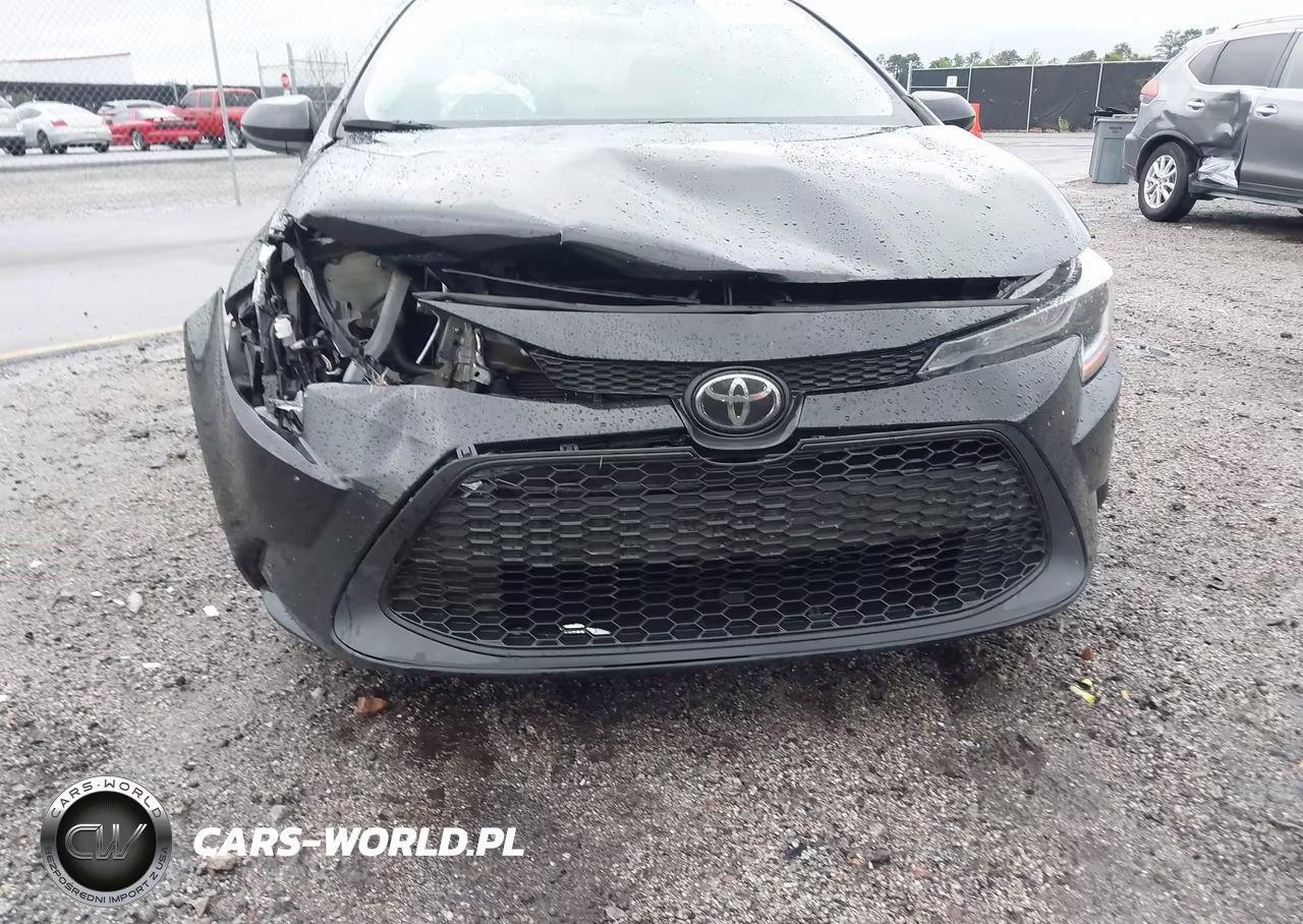 2020 Toyota Corolla Le VIN:5YFEPRAE5LP131015 - 6
