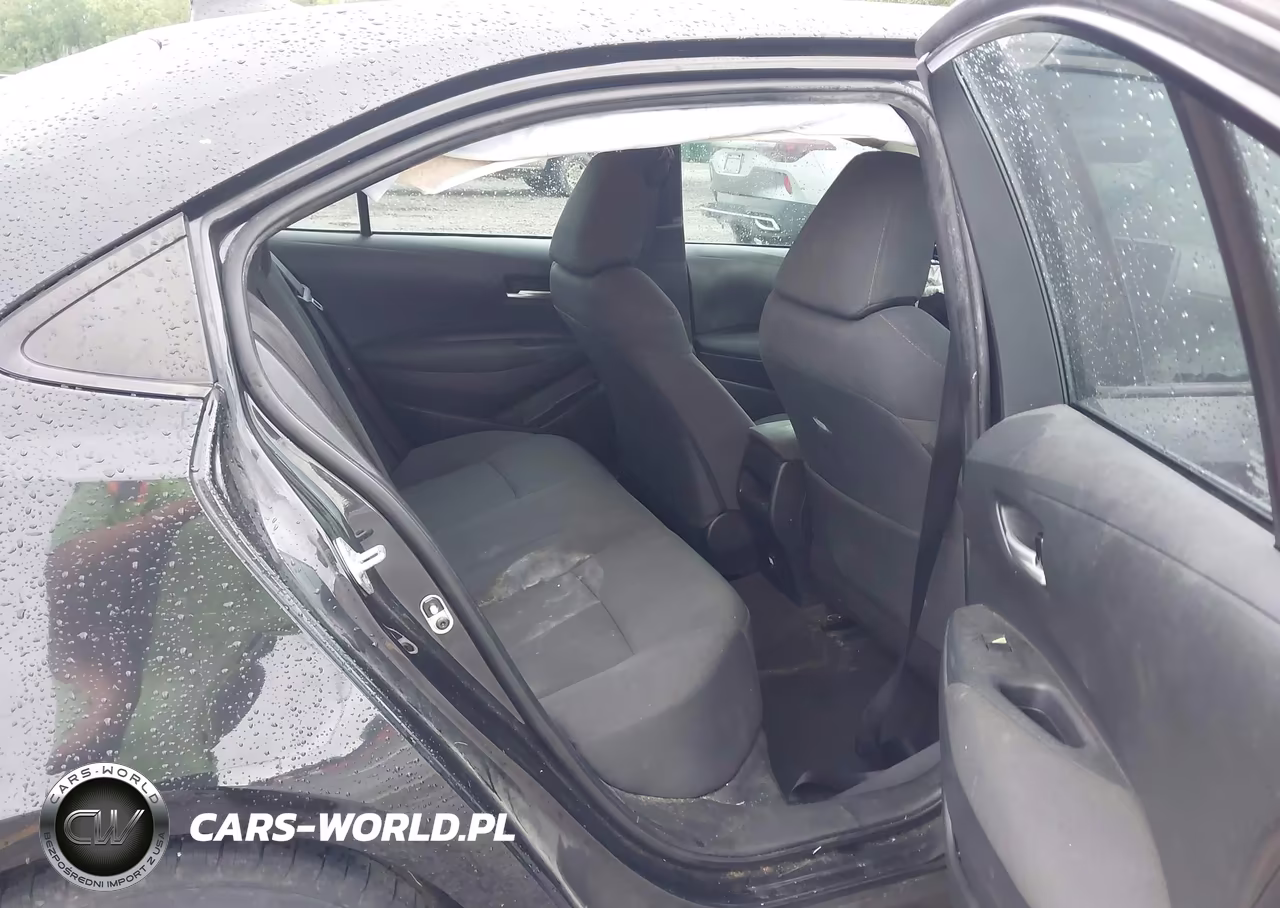 2020 Toyota Corolla Le VIN:5YFEPRAE5LP131015 - 8