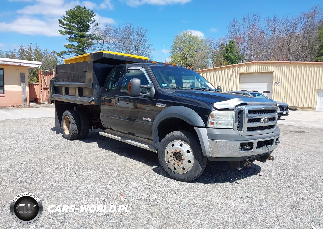 2006 Ford F-550 Chassis Lariat-Xl-Xlt