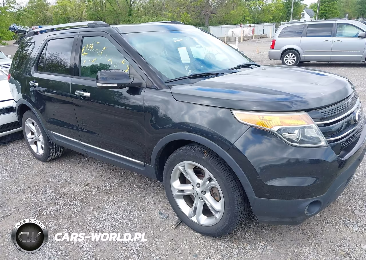 2014 Ford Explorer Limited