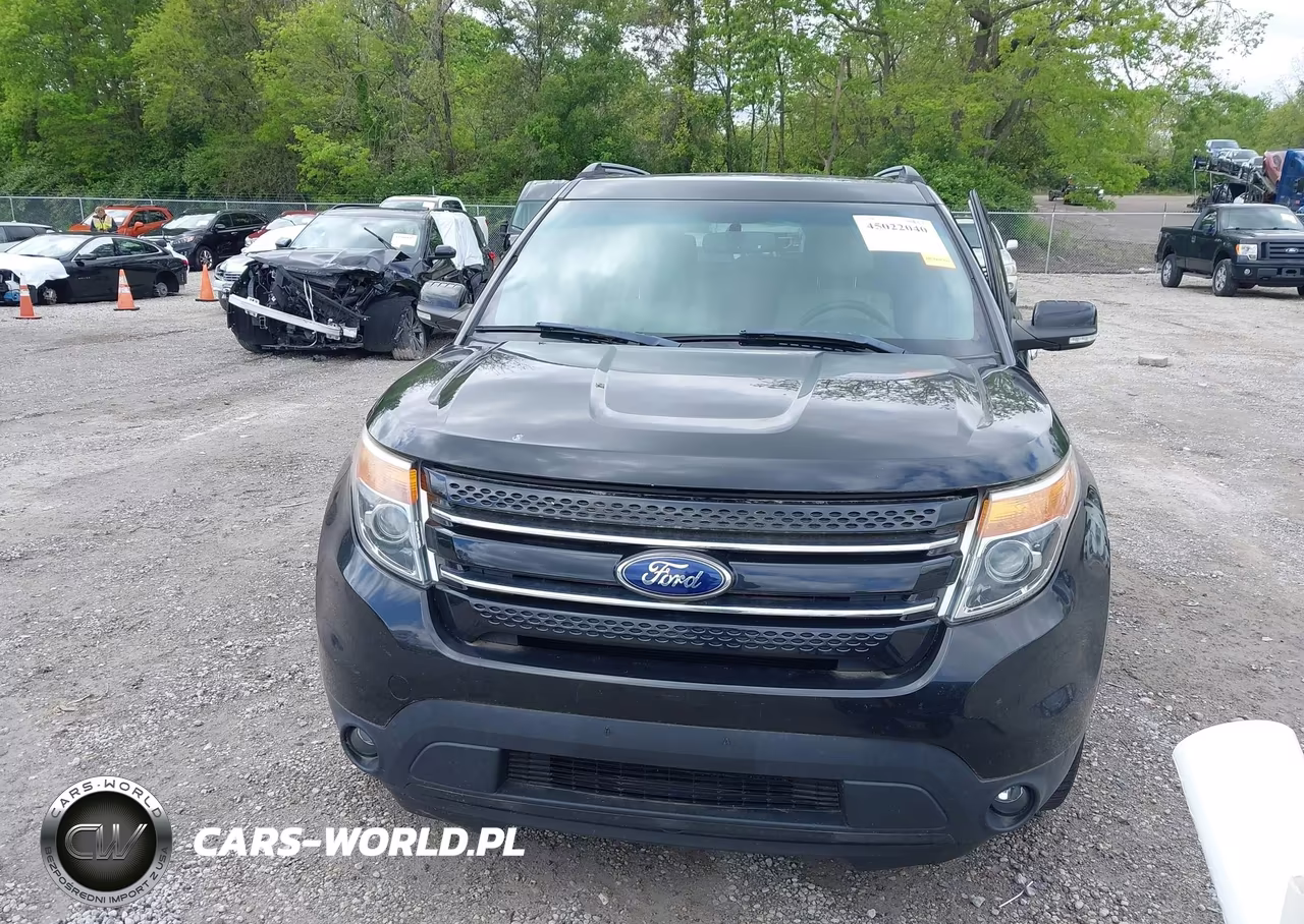 2014 Ford Explorer Limited VIN:1FM5K8F86EGB62074 - 12