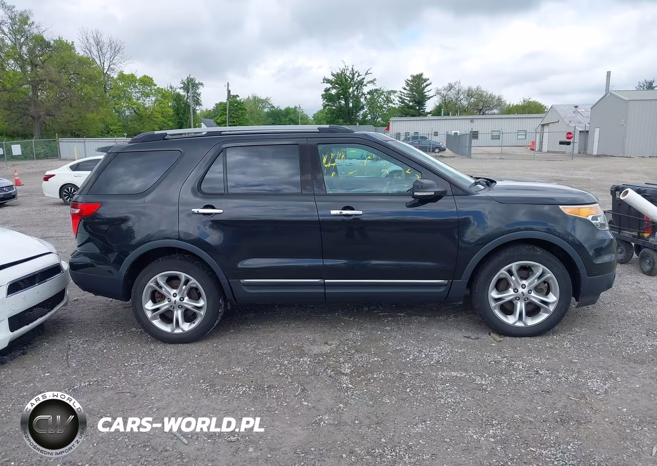 2014 Ford Explorer Limited VIN:1FM5K8F86EGB62074 - 13