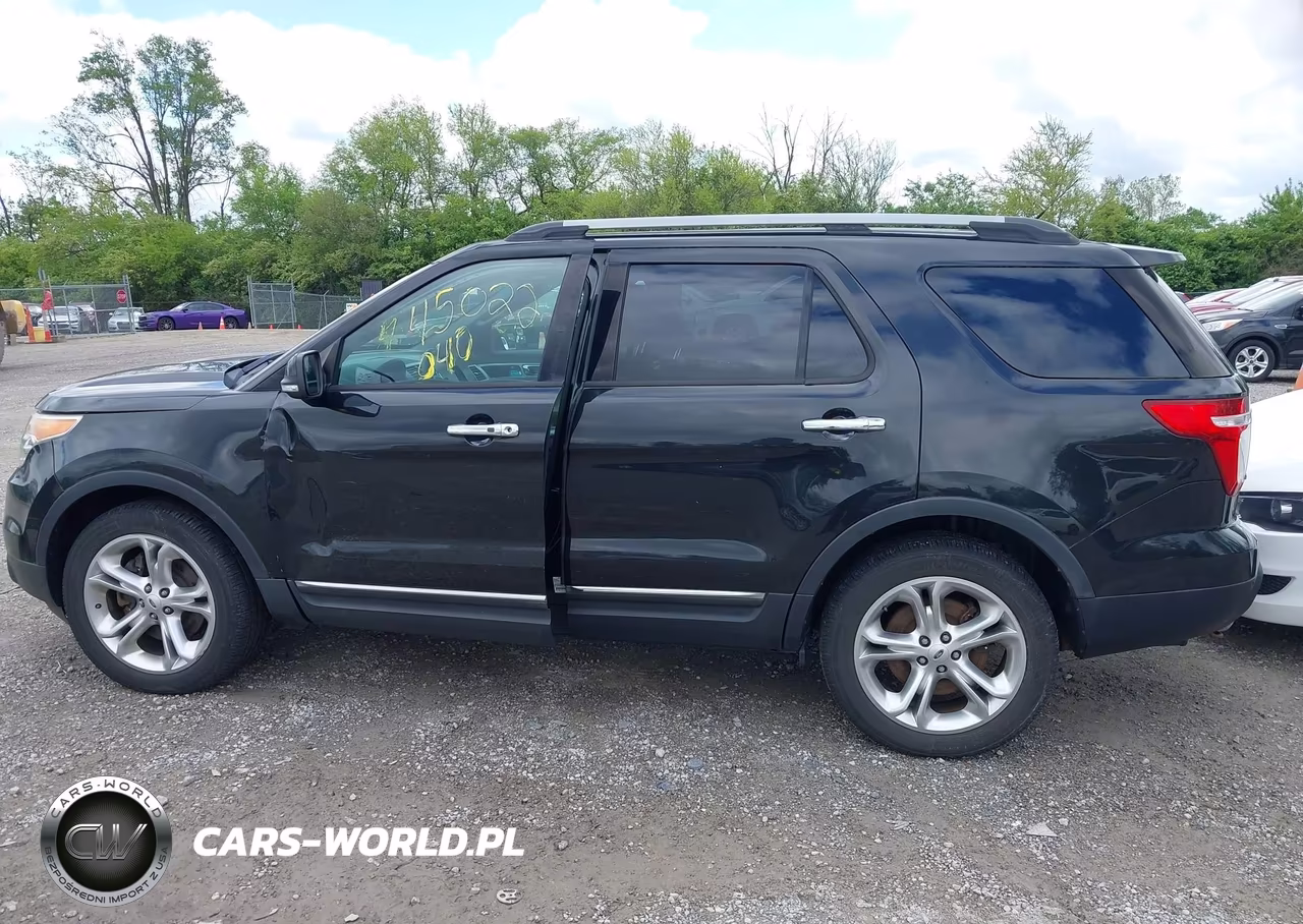 2014 Ford Explorer Limited VIN:1FM5K8F86EGB62074 - 14