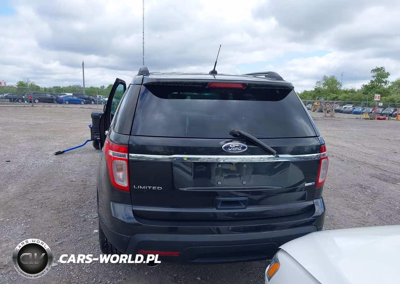 2014 Ford Explorer Limited VIN:1FM5K8F86EGB62074 - 16
